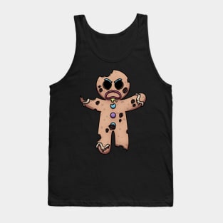 Zombie Gingerbread Man Tank Top